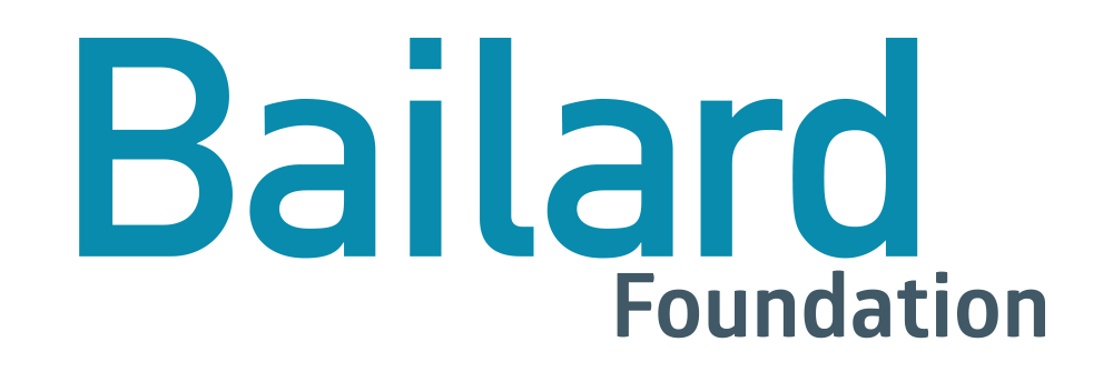 Logo for Bailard Foundation.