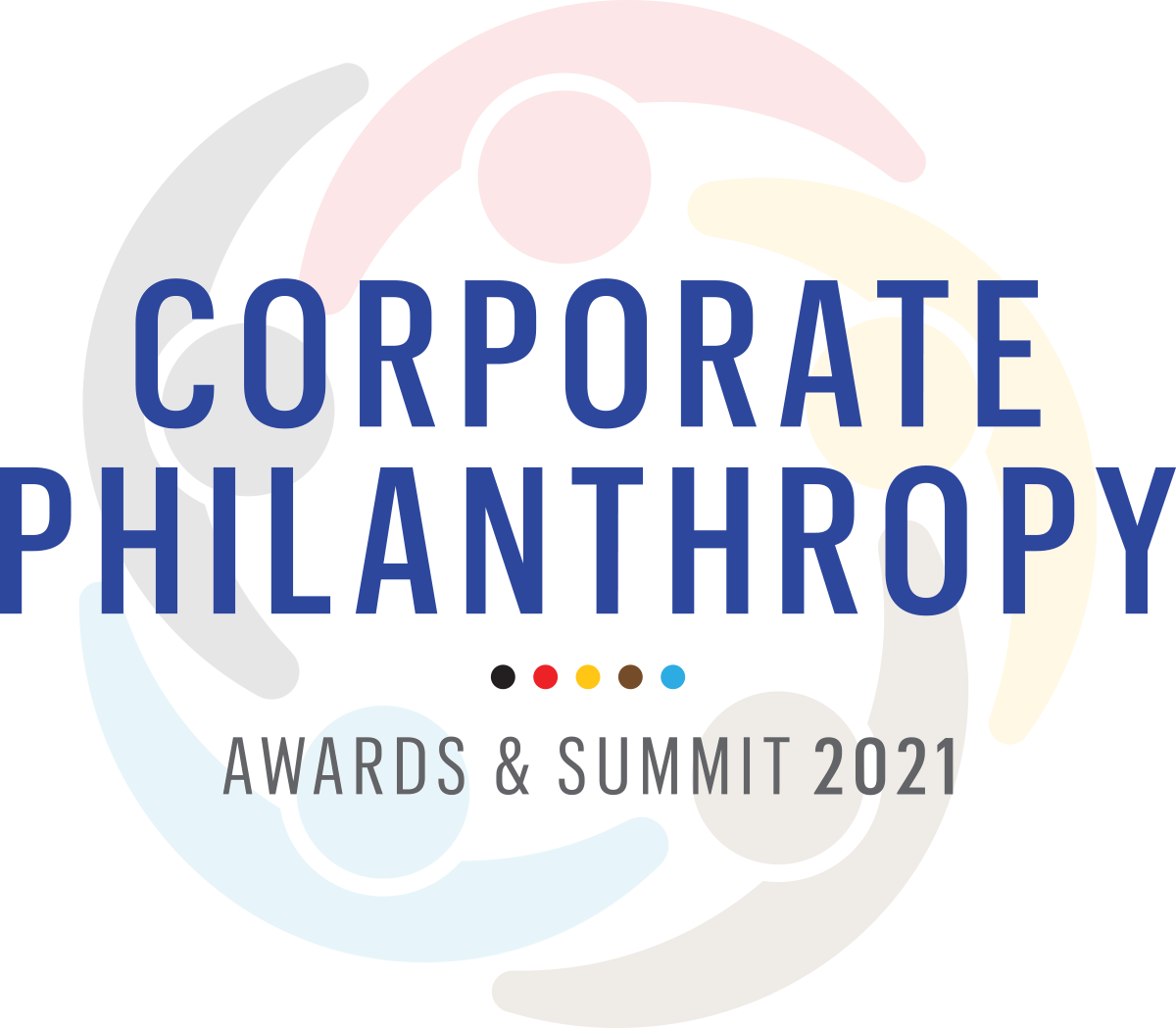 Logo for Corporate Philanthropy Awards and Summit, 2021.