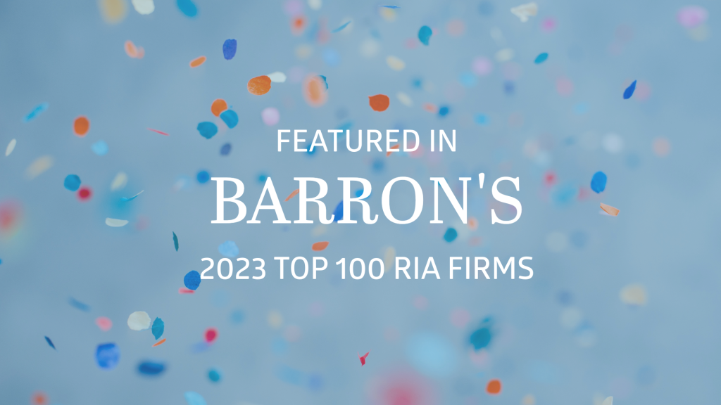 Bailard Named To Barron's Top 100 RIA Firms - Bailard