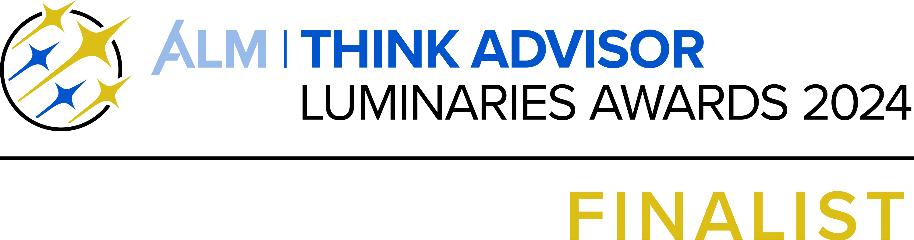 ThinkAdvisor Luminaries Finalist Logo