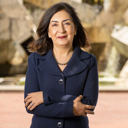 Portrait, Bailard CEO, Sonya Mughal, CFA