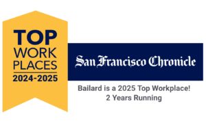Bailard multi-year winner, San Francisco Chronicle Top Workplaces 2024-2025