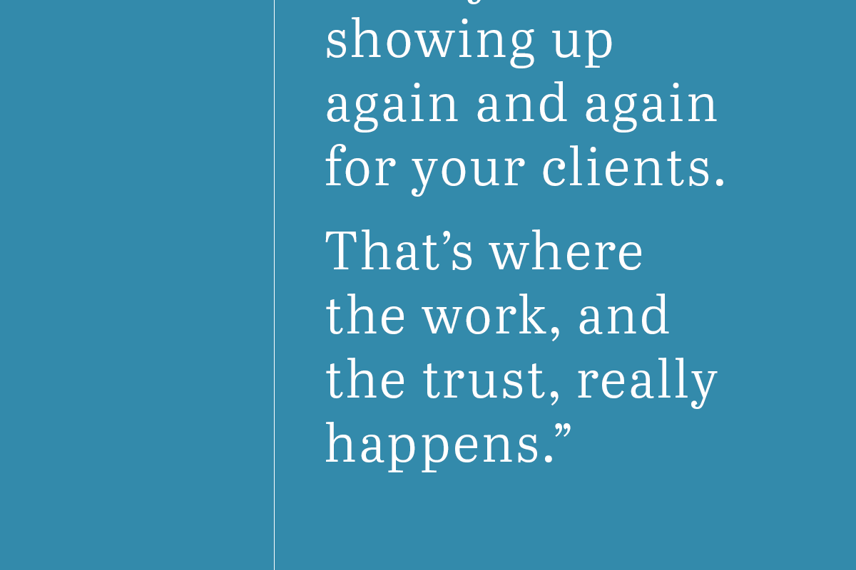 Image: Pull Quote from Mary Bersot Q&A with CEO Sonya Mughal