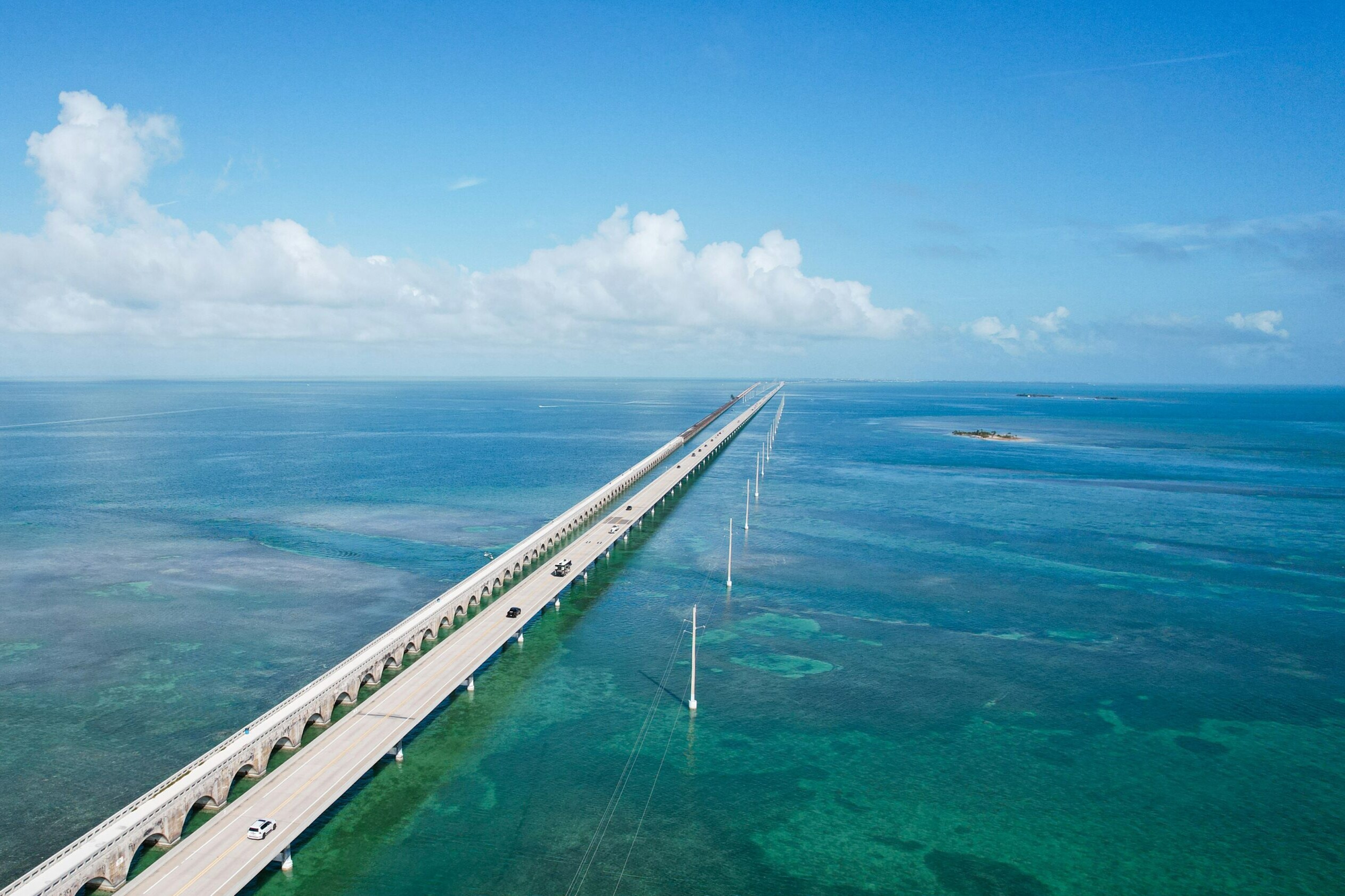 Image of Bridge in Florida Keys. Photo by Zoshua Colah, Unsplash