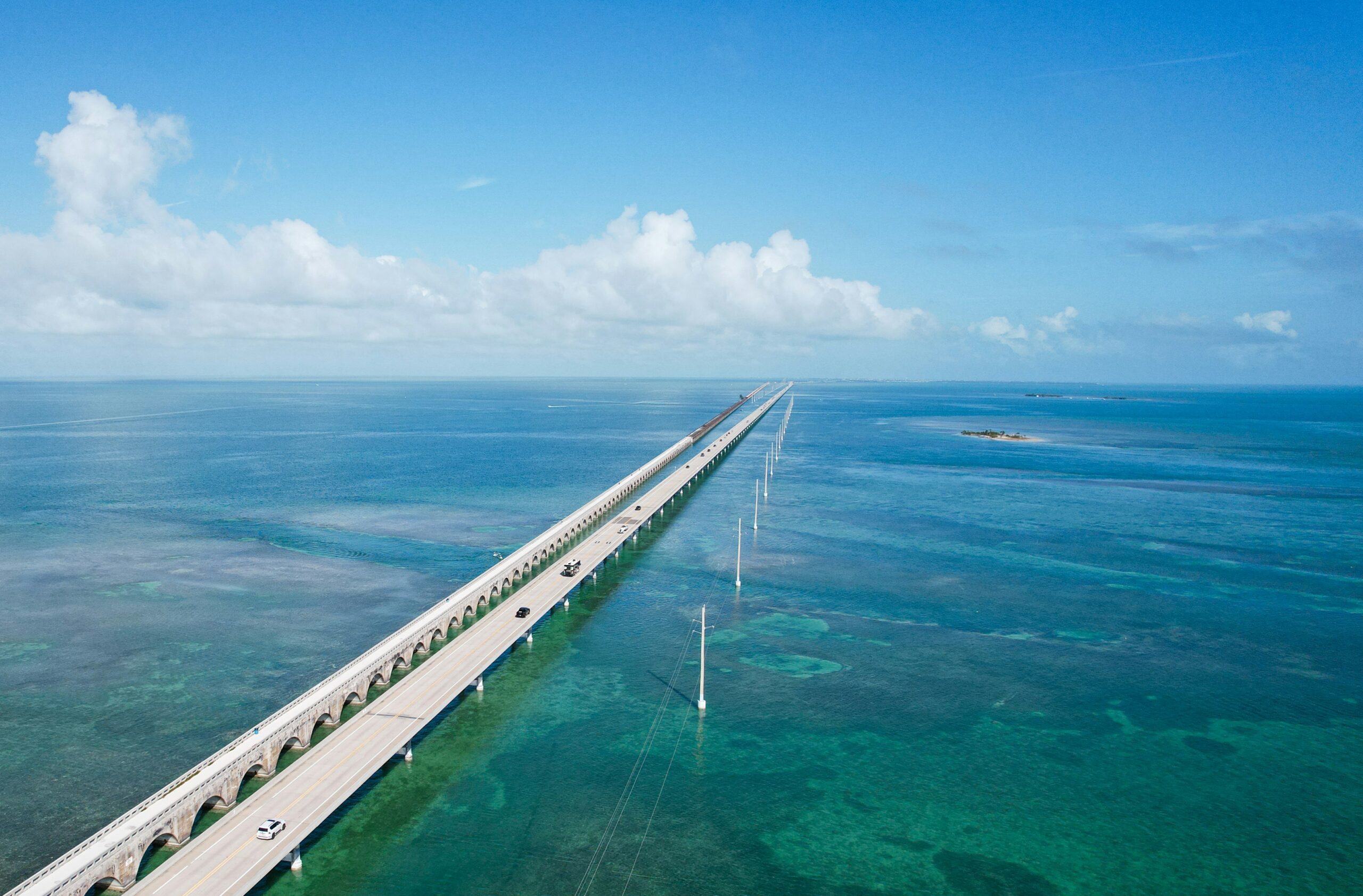 Image of Bridge in Florida Keys. Photo by Zoshua Colah, Unsplash