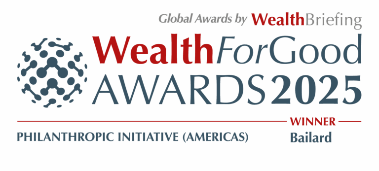 Bailard_Wealth for Good Award Winner 2025