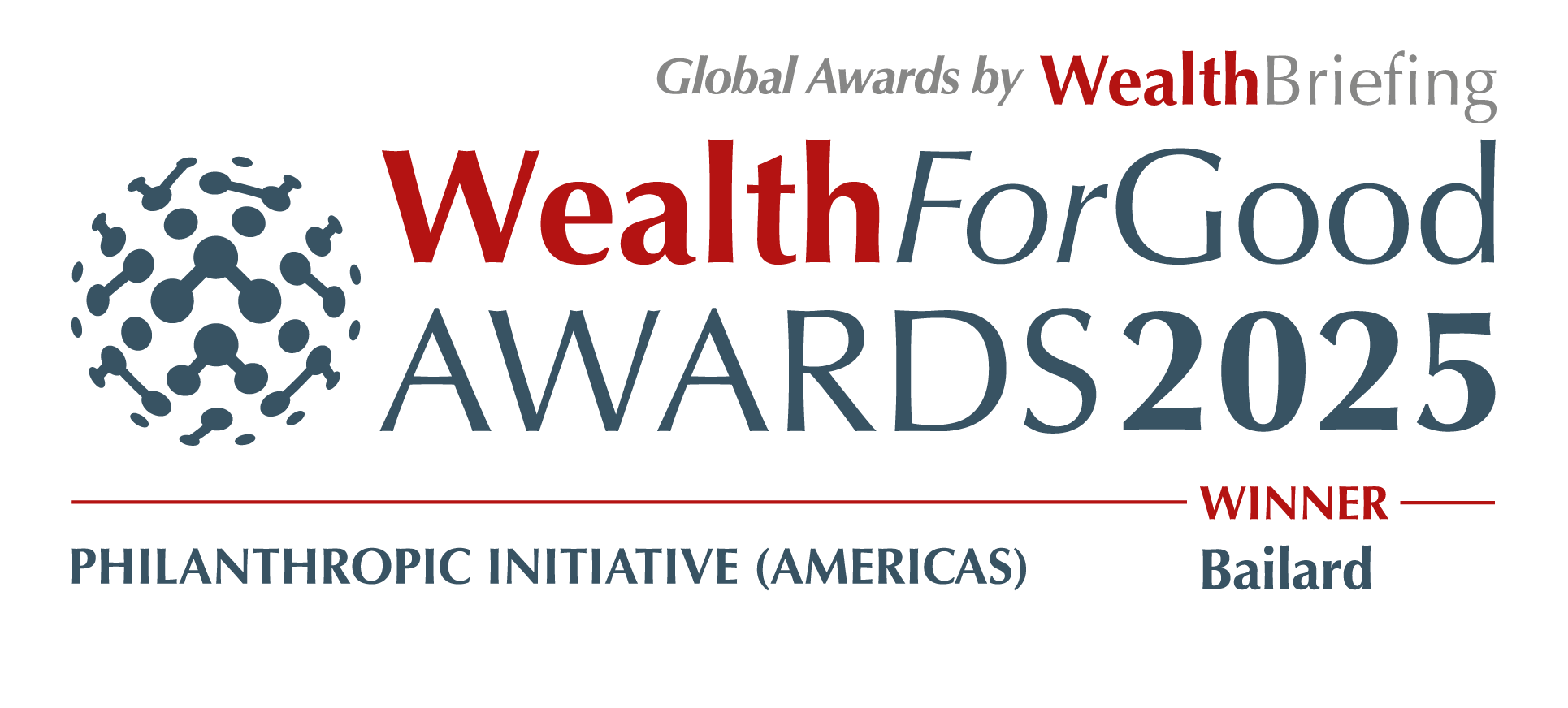 Bailard_Wealth for Good Award Winner 2025