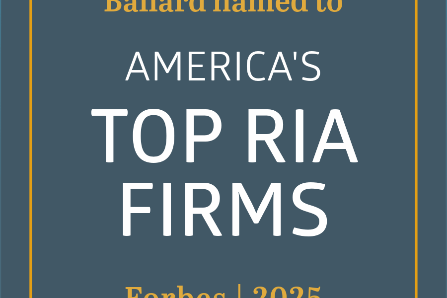 Bailard named to America's Top RIA Firms list by Forbes, 2025
