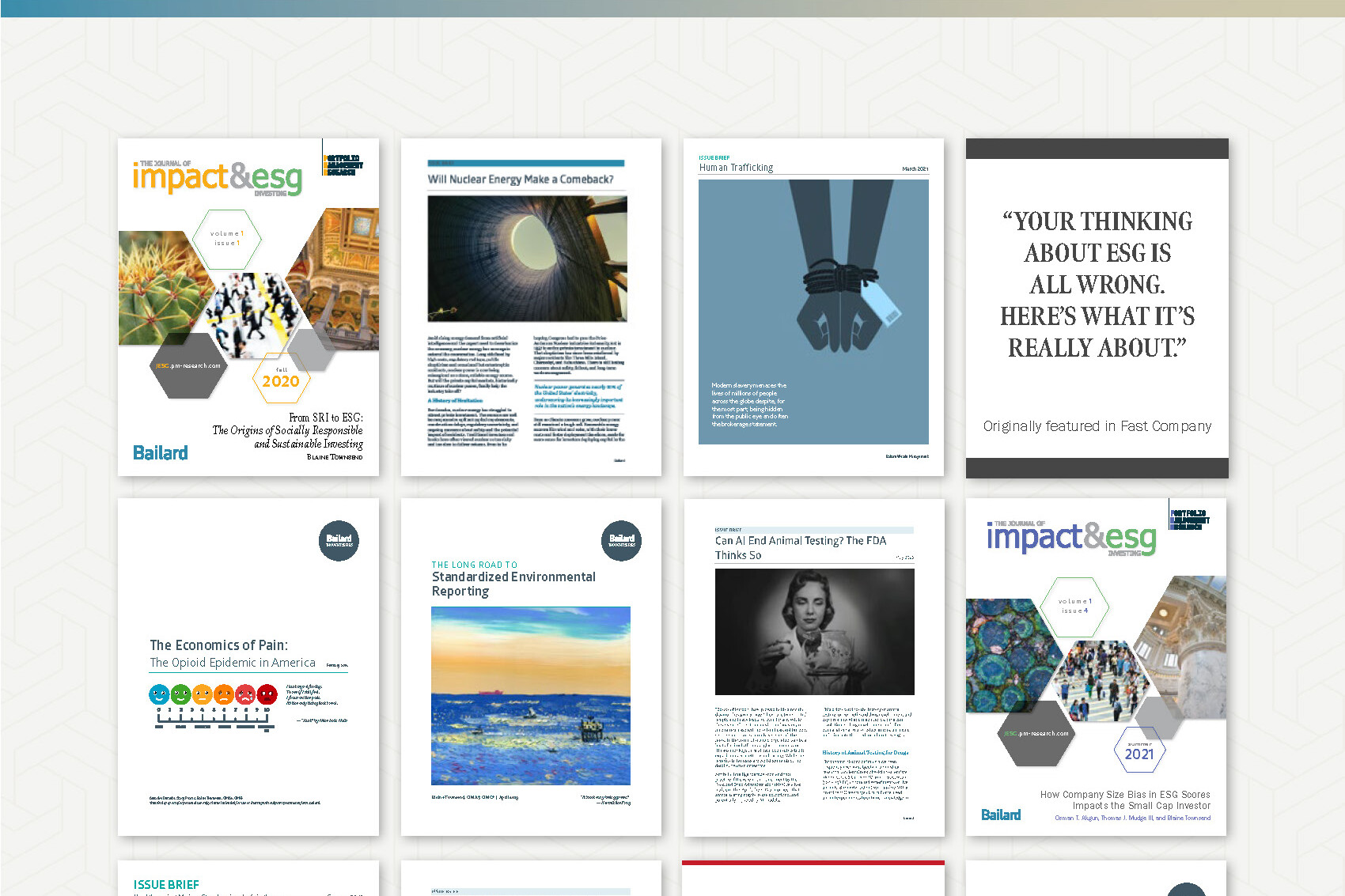 Issue Research & Outreach (IRO) Library Q1-2026