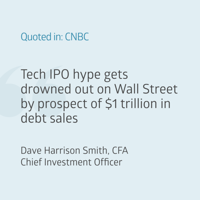CNBC - AI Debt - Dave Harrison Smith, Chief Investment Officer
