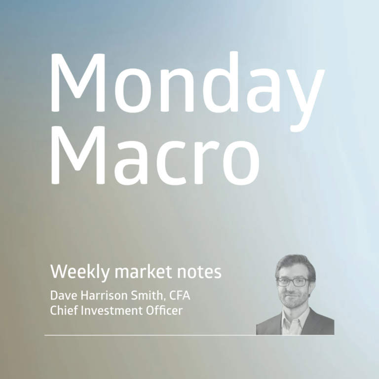 Weekly Market Notes from CIO Dave Harrison Smith