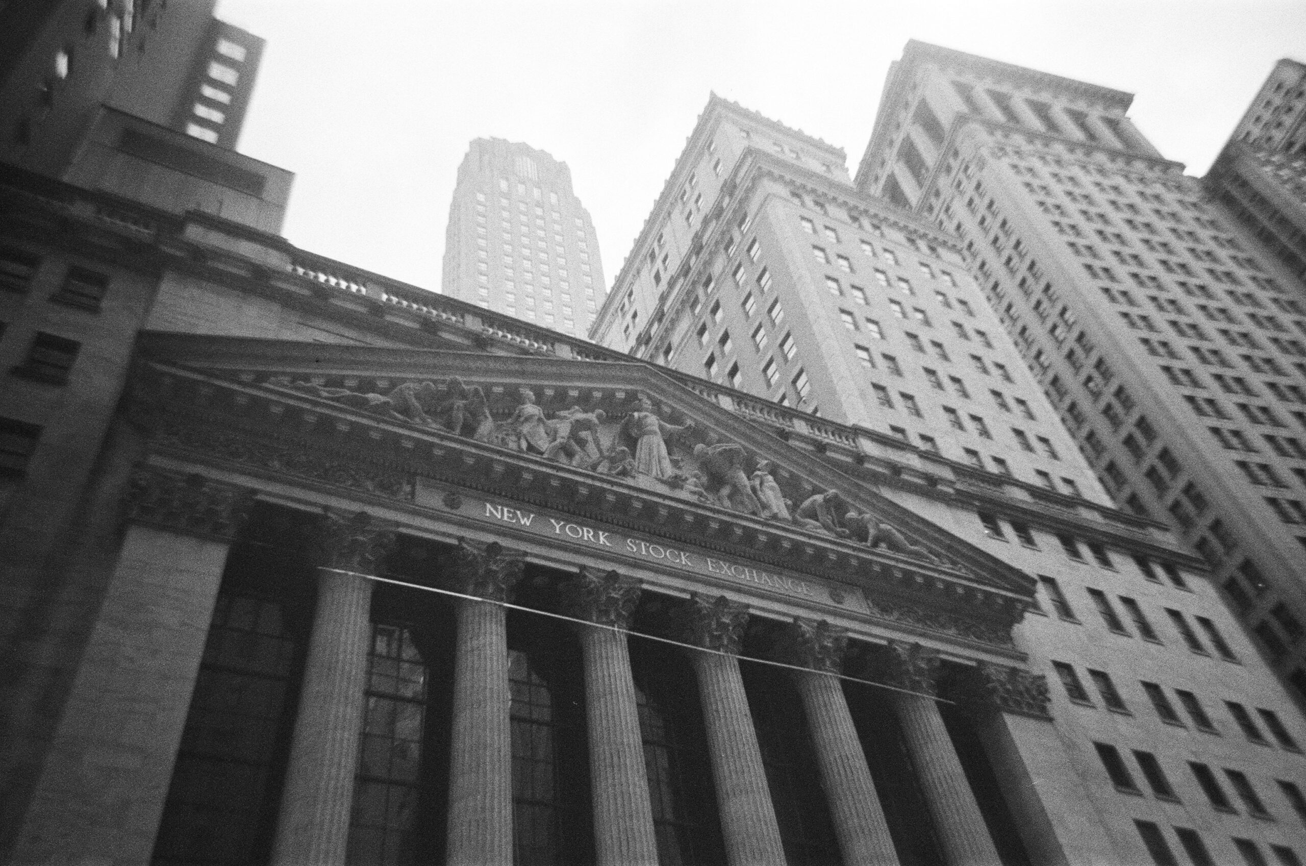 New York Stock Exchange, photo courtesy of Bradley Andrews, unsplash