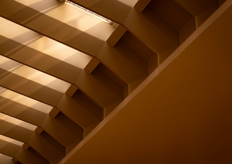 Photo: architectural detail, courtesy of Declan Sun, unsplash