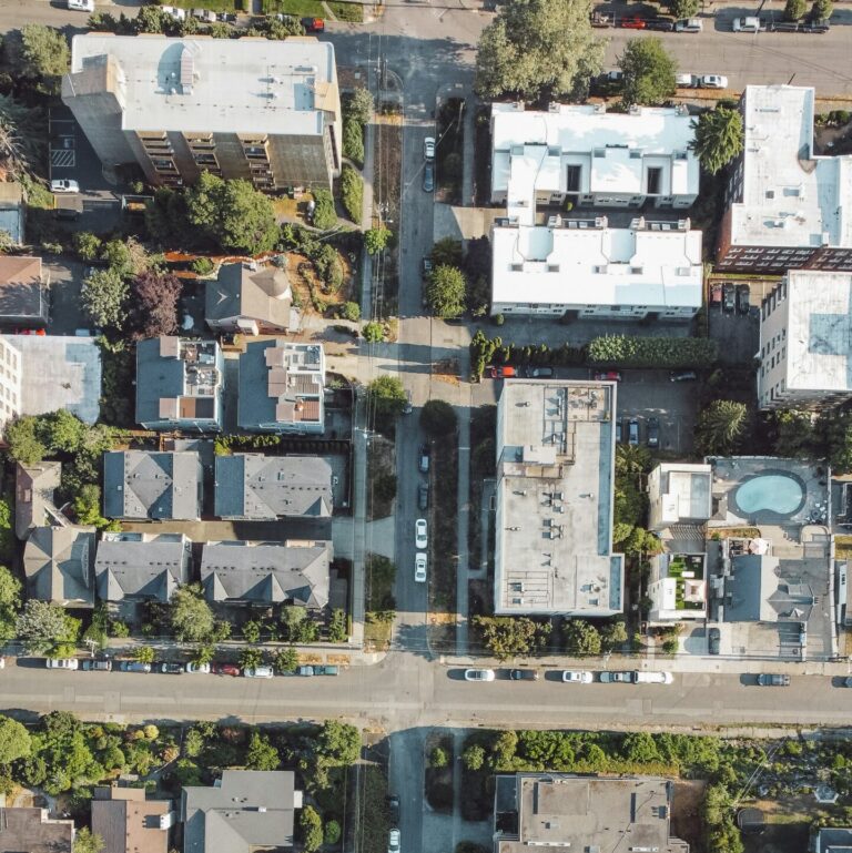 Photo: City grid, courtesy of Deandre C, unsplash