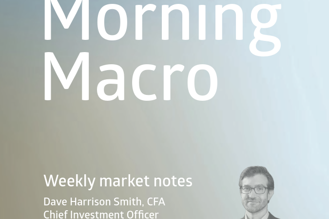 Weekly Market Notes from CIO Dave Harrison Smith, CFA