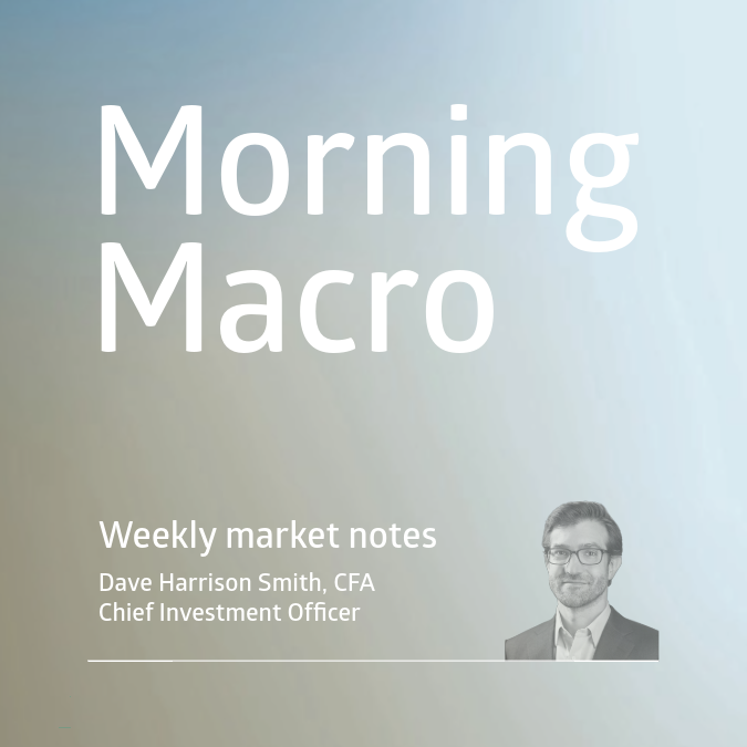 Weekly Market Notes from CIO Dave Harrison Smith, CFA