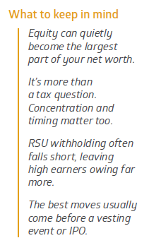 What to keep in mind